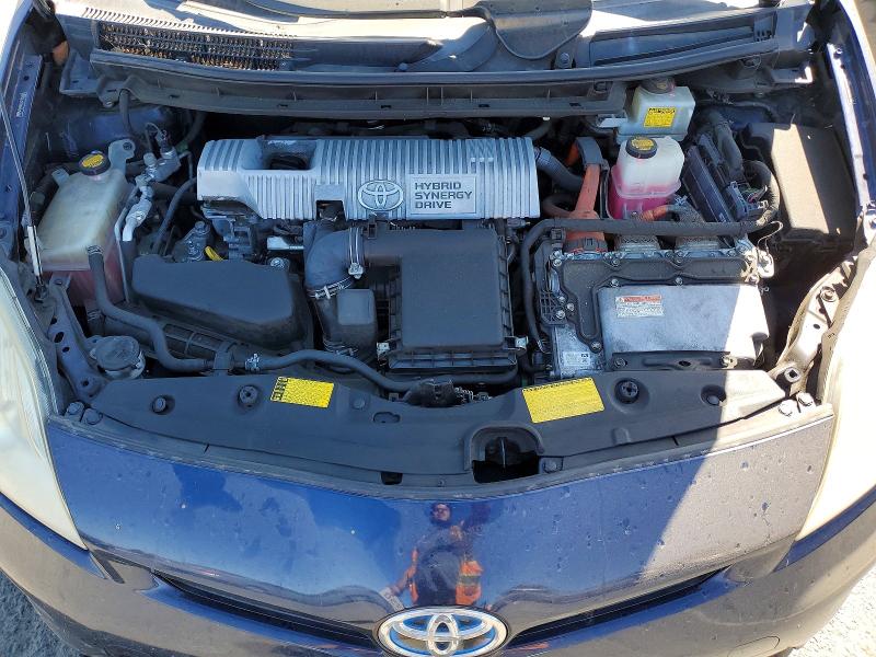 Продаж на аукціоні авто 2012 Toyota Prius, vin: JTDKN3DU4C1524355, номер лоту: 60895106