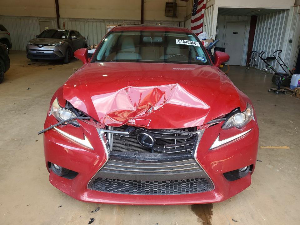 2015 Lexus Is მანქანა იყიდება აუქციონზე, vin: JTHBF1D28F5074057, აუქციონის ნომერი: 61848956