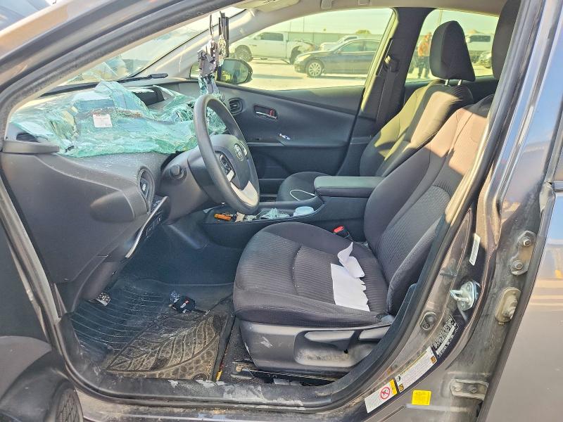 2018 Toyota Prius მანქანა იყიდება აუქციონზე, vin: JTDKARFU6J3068050, აუქციონის ნომერი: 60488996