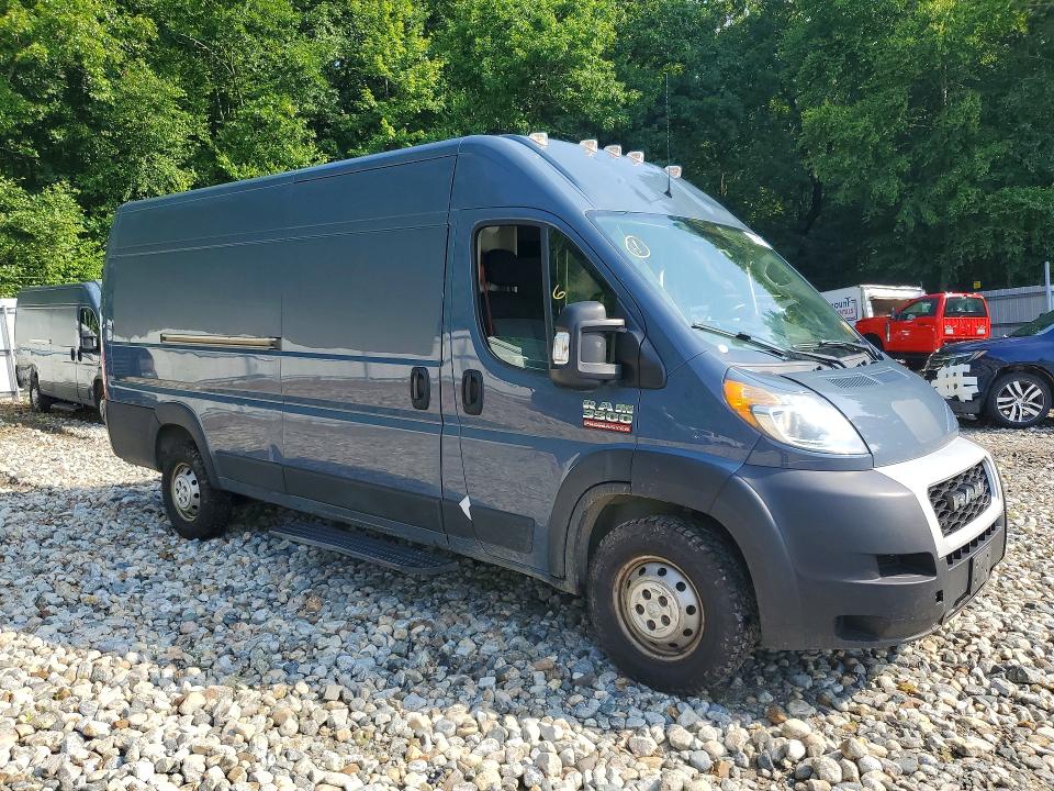 58766736 :رقم المزاد ، 3C6MRVJG8ME536117 vin ، 2021 Ram Promaster 3500 مزاد بيع