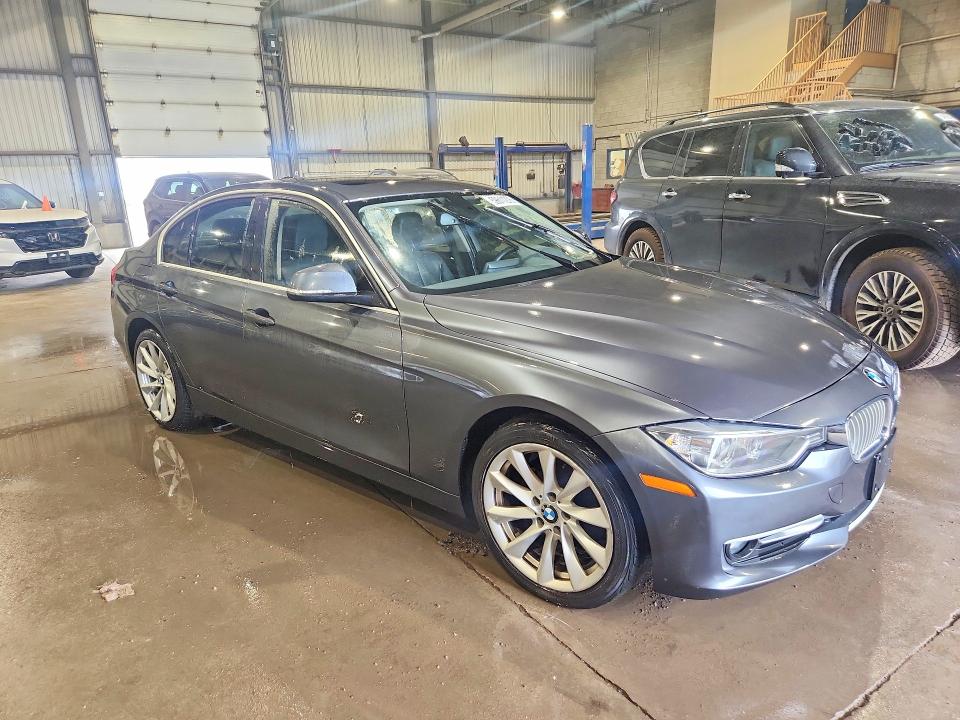 2014 Bmw 320 მანქანა იყიდება აუქციონზე, vin: WBA3C3C54EF985451, აუქციონის ნომერი: 59611276