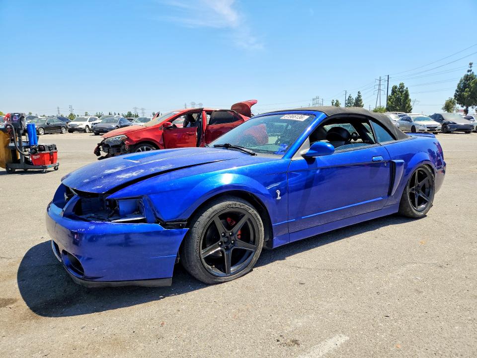 Aukcja sprzedaży 2003 Ford Mustang, vin: 1FAFP49Y13F302765, numer aukcji: 61966136