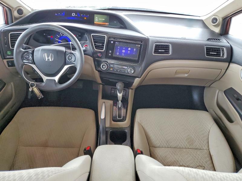 Продаж на аукціоні авто 2015 Honda Civic, vin: 2HGFB2F88FH551344, номер лоту: 61769956