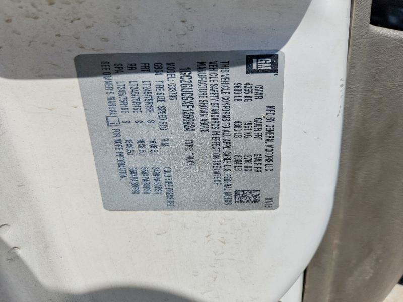 Продажа на аукционе авто 2015 Chevrolet Express 3500, vin: 1GCZGUCGXF1266924, номер лота: 63215876