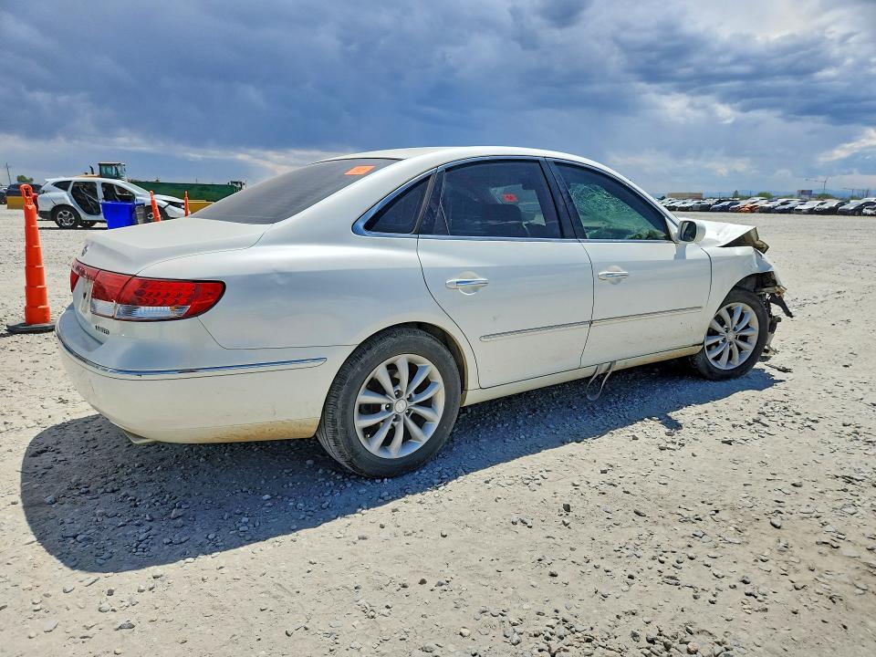 60422236 :رقم المزاد ، KMHFC46F96A114999 vin ، 2006 Hyundai Azera مزاد بيع