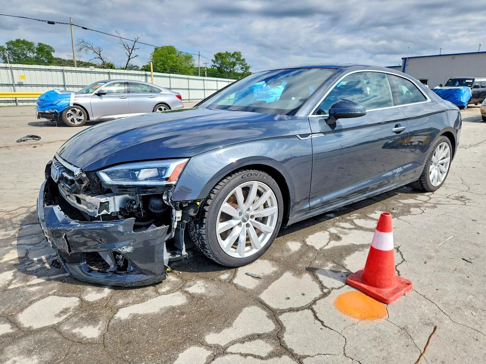 Продажа на аукционе авто 2018 Audi A5, vin: WAUPNAF52JA002219, номер лота: 60027666