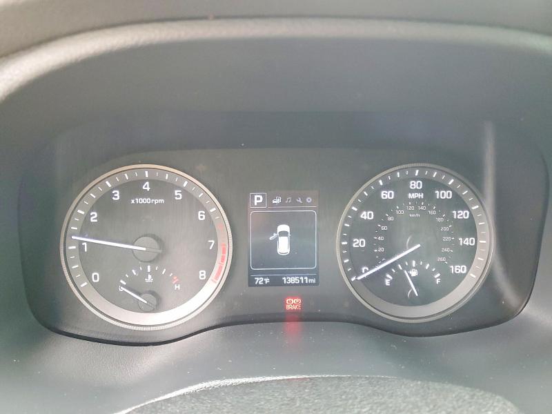 2017 Hyundai Tucson მანქანა იყიდება აუქციონზე, vin: KM8J3CA26HU503321, აუქციონის ნომერი: 62656486