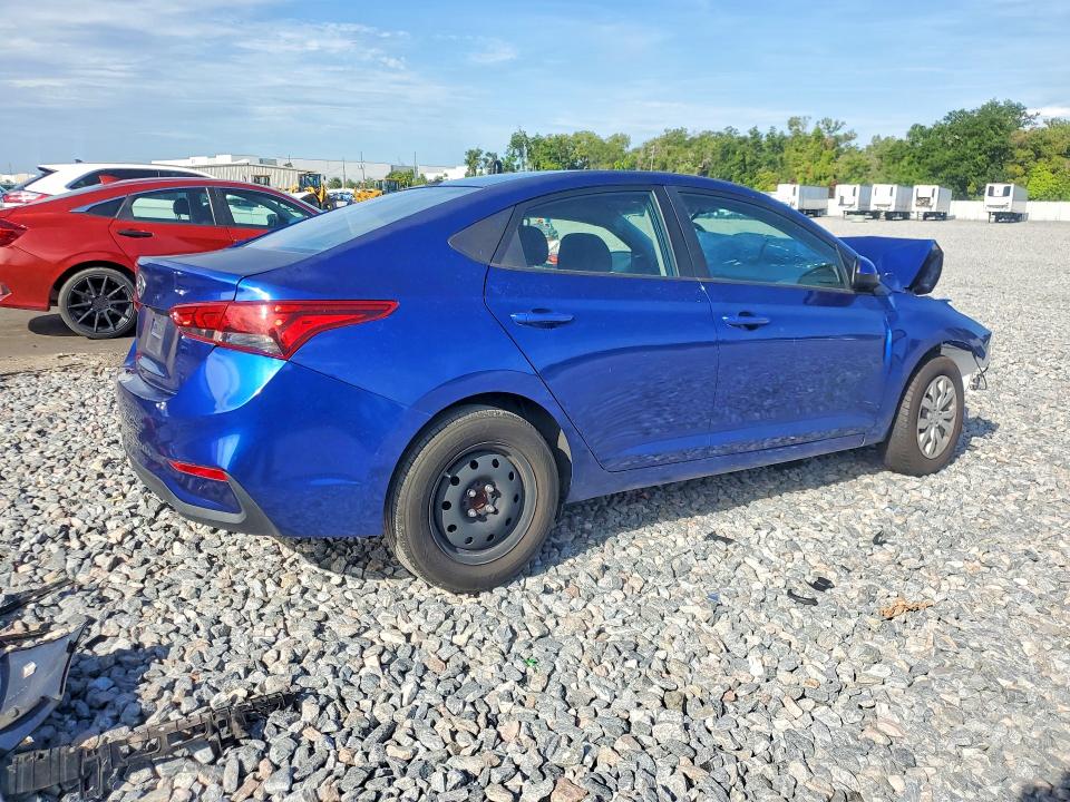 Aukcja sprzedaży 2021 Hyundai Accent, vin: 3KPC24A68ME149271, numer aukcji: 59834656