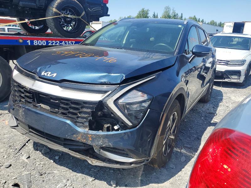 Auction sale of the 2025 Kia Sportage, vin: KNDPVCDG4S7259559, lot number: 59978446