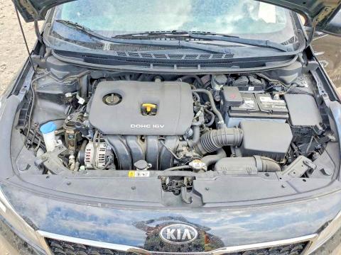 59533776 :رقم المزاد ، 3KPFK4A77HE040828 vin ، 2017 Kia Forte مزاد بيع