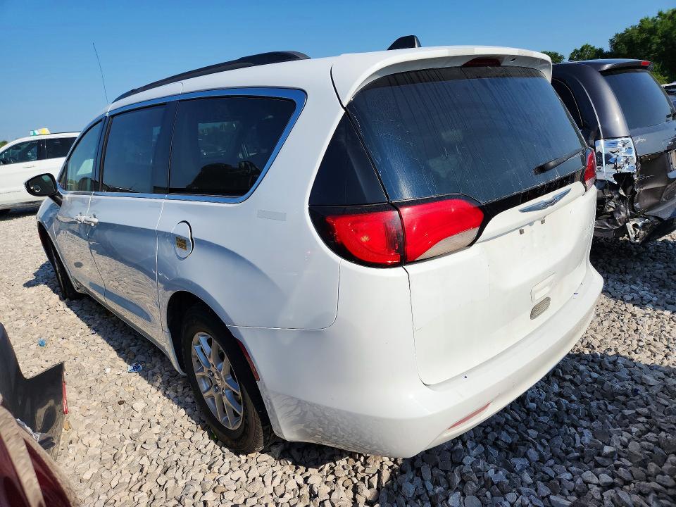 2021 Chrysler Voyager მანქანა იყიდება აუქციონზე, vin: 2C4RC1DG7MR545653, აუქციონის ნომერი: 58818516