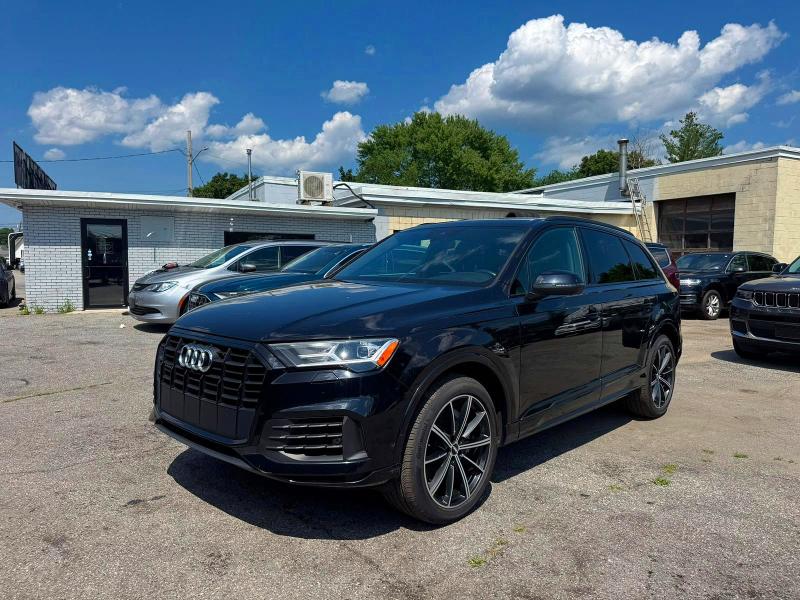 61204106 :رقم المزاد ، WA1LXAF73LD002707 vin ، 2020 Audi Q7 مزاد بيع