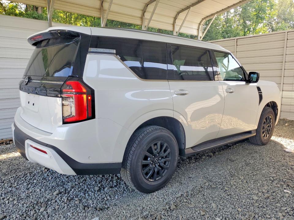 2026 Nissan Armada მანქანა იყიდება აუქციონზე, vin: JN8AY3AEXT9450462, აუქციონის ნომერი: 85622385