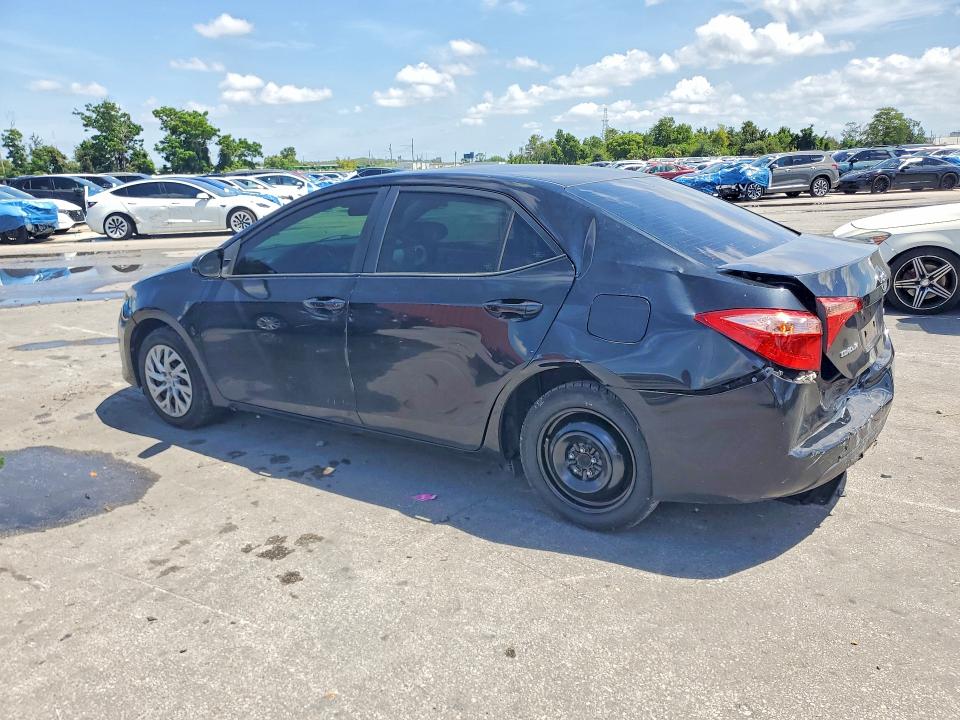Продаж на аукціоні авто 2019 Toyota Corolla, vin: 5YFBURHE0KP887710, номер лоту: 62005646