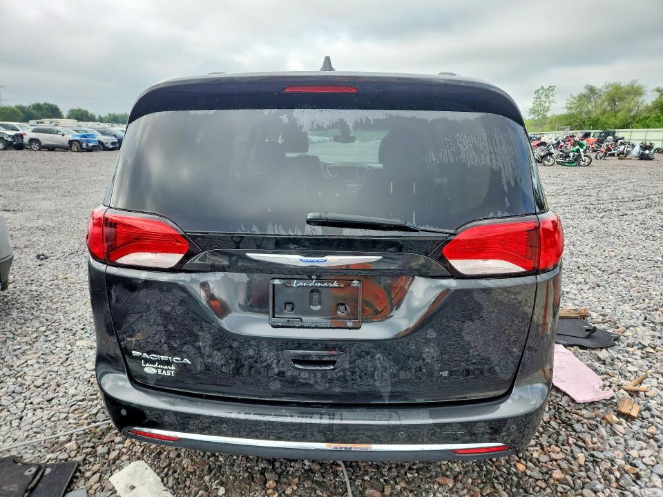 58130086 :رقم المزاد ، 2C4RC1EGXJR291821 vin ، 2018 Chrysler Pacifica مزاد بيع
