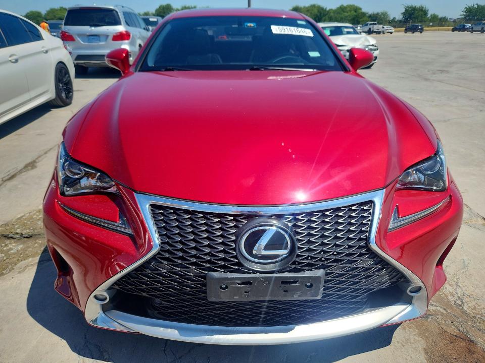 Продажа на аукционе авто 2015 Lexus Rc, vin: JTHHE5BC0F5006318, номер лота: 59161646