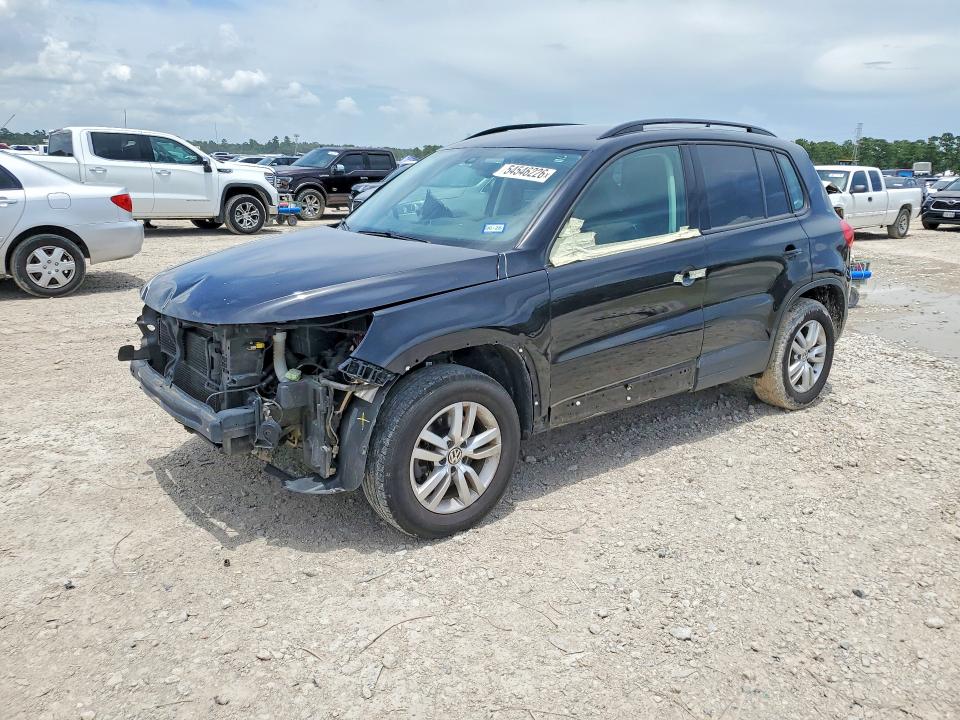 Продаж на аукціоні авто 2017 Volkswagen Tiguan, vin: WVGAV7AX0HW510945, номер лоту: 54546226