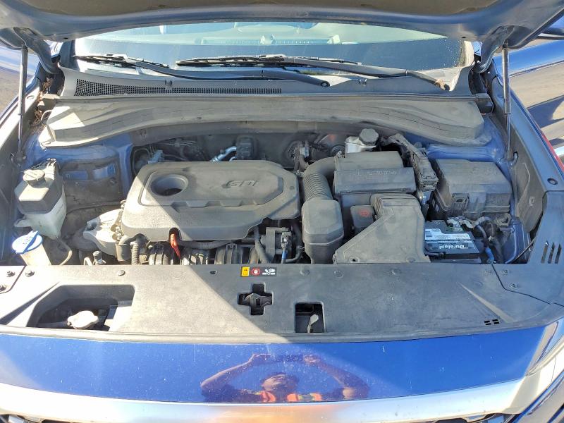 59402296 :رقم المزاد ، 5NMS2CAD7KH110715 vin ، 2019 Hyundai Santa Fe مزاد بيع
