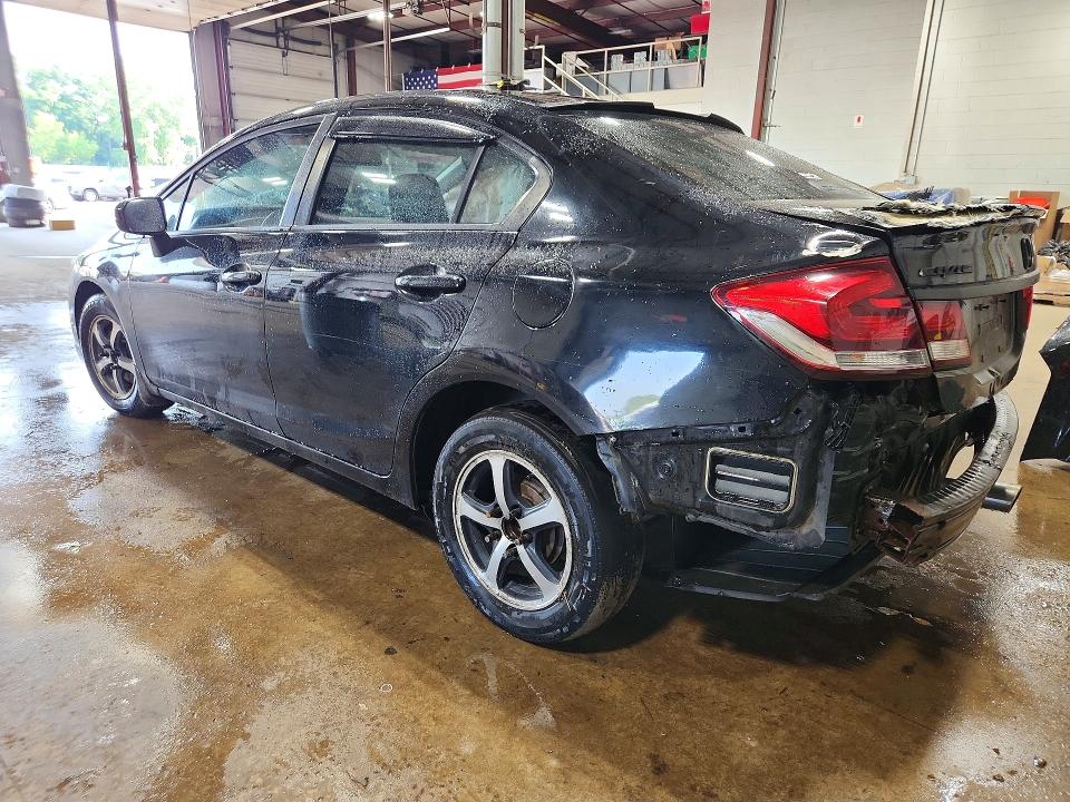 Продаж на аукціоні авто 2015 Honda Civic, vin: 19XFB2F79FE217437, номер лоту: 59385306