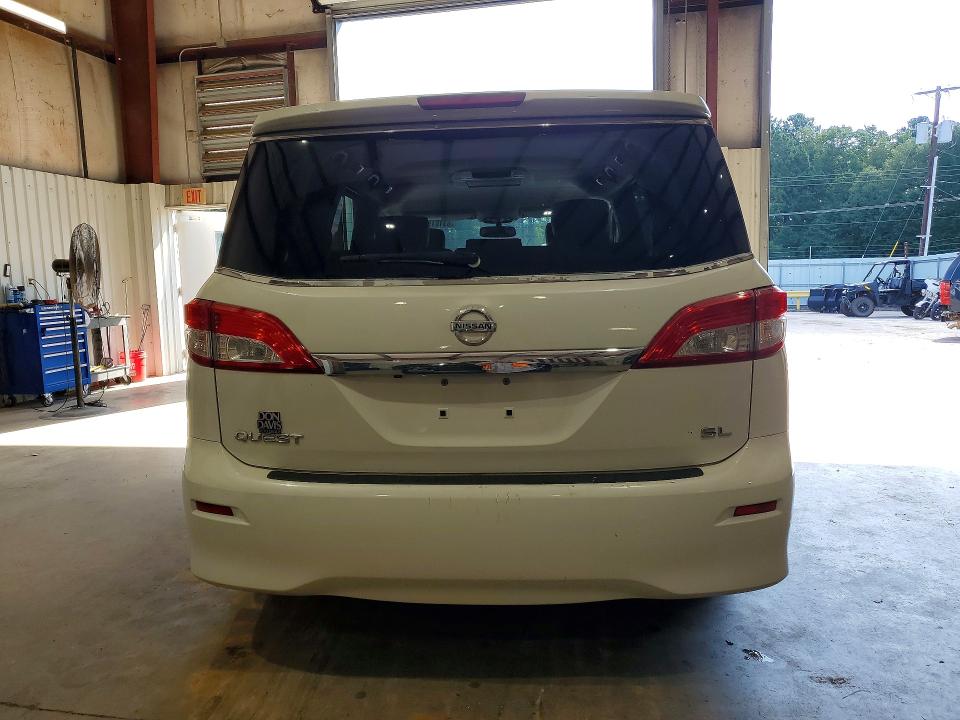 Aukcja sprzedaży 2013 Nissan Quest, vin: JN8AE2KP0D9066033, numer aukcji: 63161536