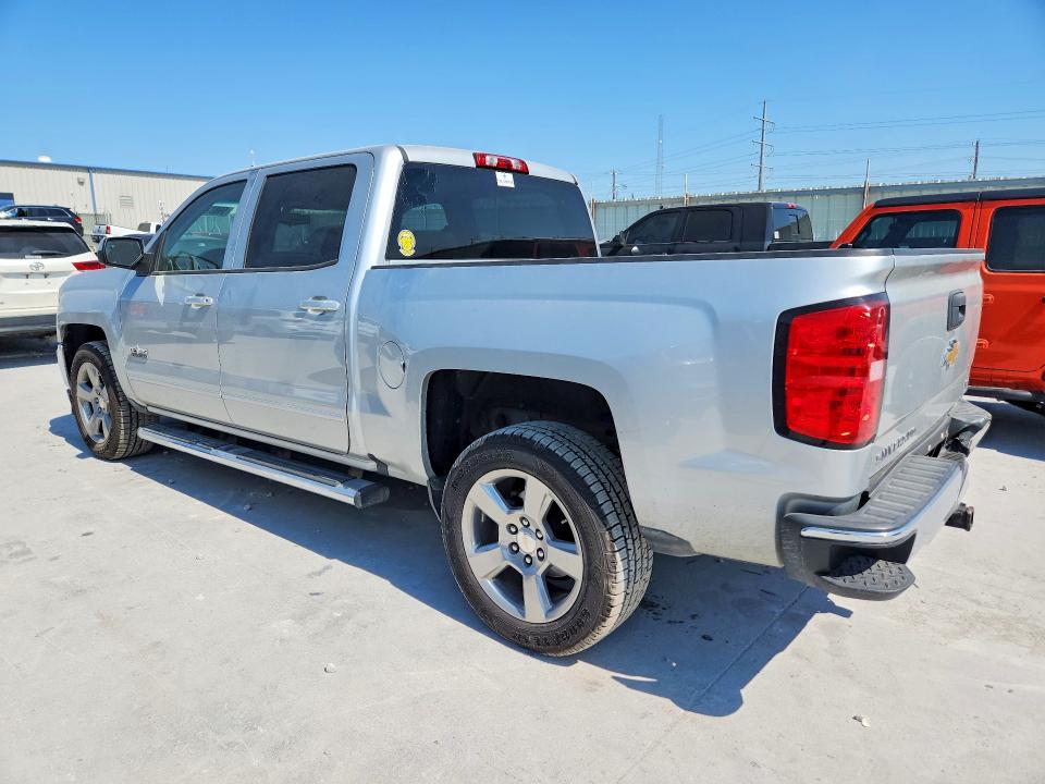 2018 Chevrolet Silverado მანქანა იყიდება აუქციონზე, vin: 3GCPCREC2JG208651, აუქციონის ნომერი: 59807606