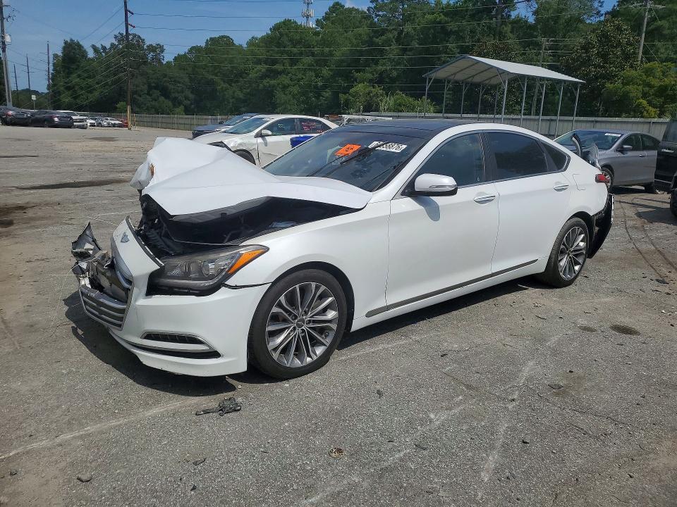 61858876 :رقم المزاد ، KMHGN4JE6FU059309 vin ، 2015 Hyundai Genesis مزاد بيع