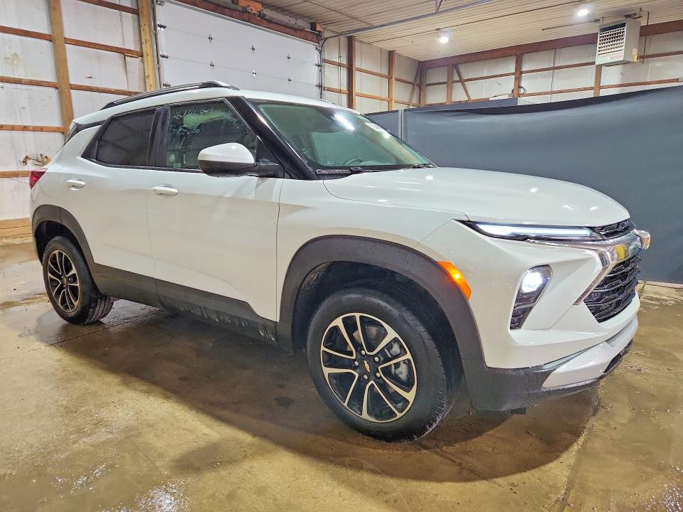 61422776 :رقم المزاد ، KL79MRSL8TB139595 vin ، 2026 Chevrolet Trailblazer مزاد بيع