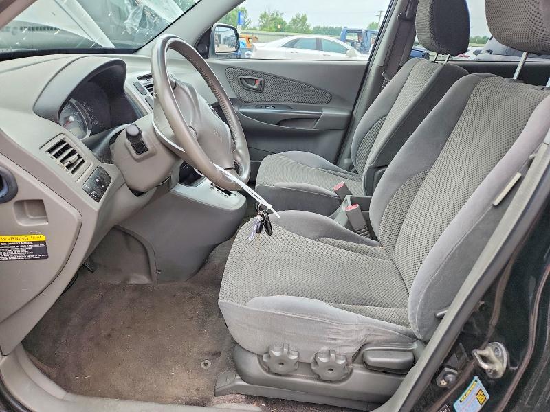 Aukcja sprzedaży 2007 Hyundai Tucson, vin: KM8JN12D77U636893, numer aukcji: 62814516