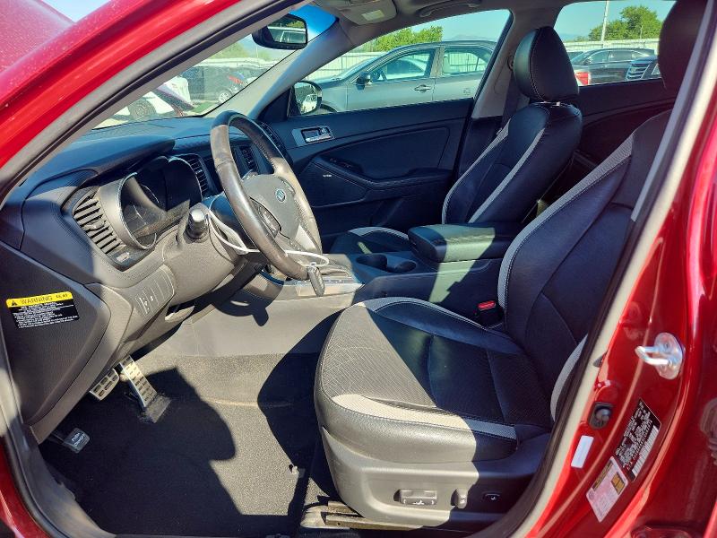 60975276 :رقم المزاد ، 5XXGR4A69CG082974 vin ، 2012 Kia Optima مزاد بيع