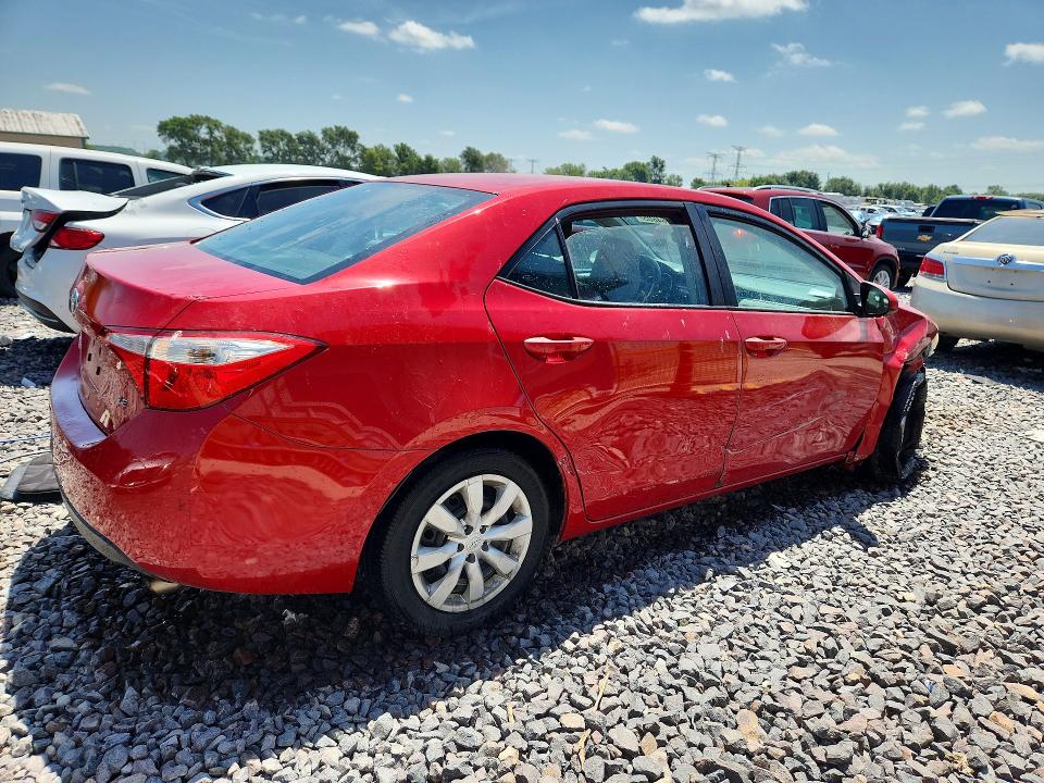 2016 Toyota Corolla მანქანა იყიდება აუქციონზე, vin: 2T1BURHE7GC627022, აუქციონის ნომერი: 85964605
