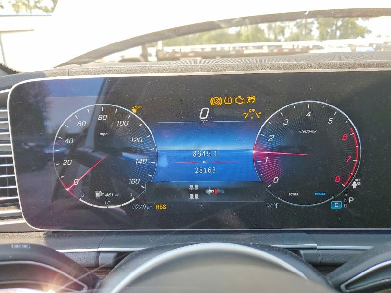 Aukcja sprzedaży 2024 Mercedes-benz Gls, vin: 4JGFF5KEXRB124899, numer aukcji: 61745976