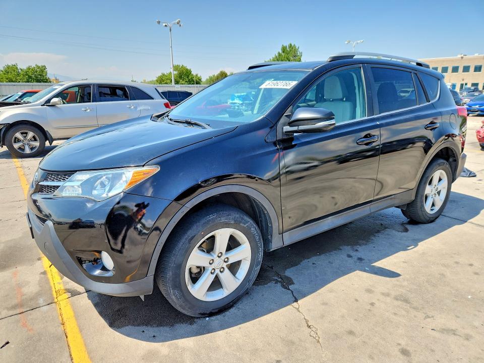 Продажа на аукционе авто 2013 Toyota Rav4, vin: 2T3RFREV0DW101846, номер лота: 61962766