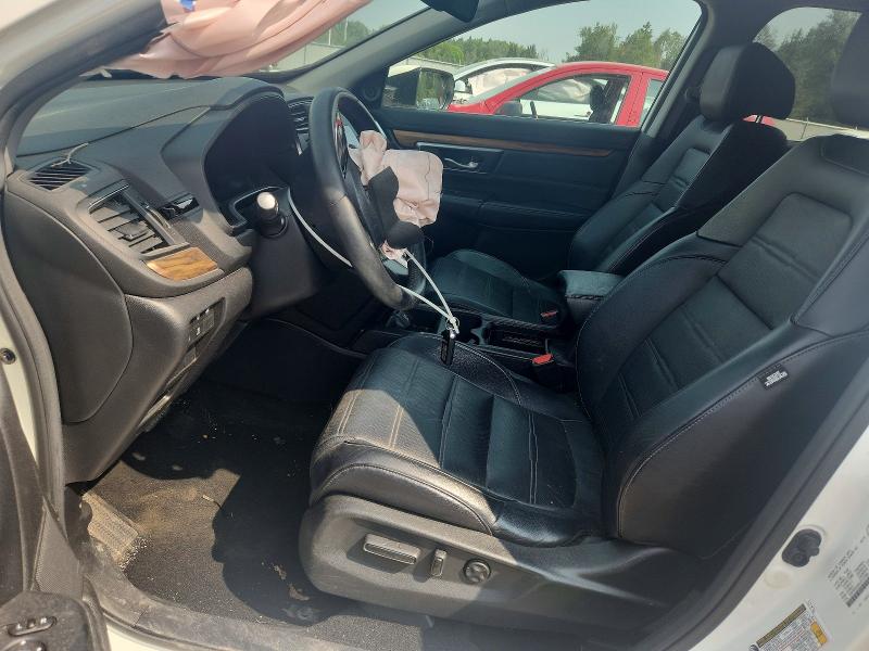 60280616 :رقم المزاد ، 2HKRW2H90JH137948 vin ، 2018 Honda Cr-v مزاد بيع