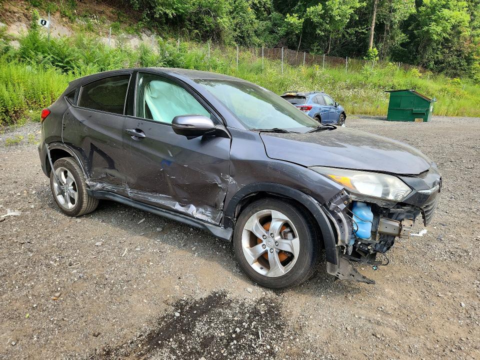 2017 Honda Hr-v მანქანა იყიდება აუქციონზე, vin: 3CZRU6H50HM720366, აუქციონის ნომერი: 62225046