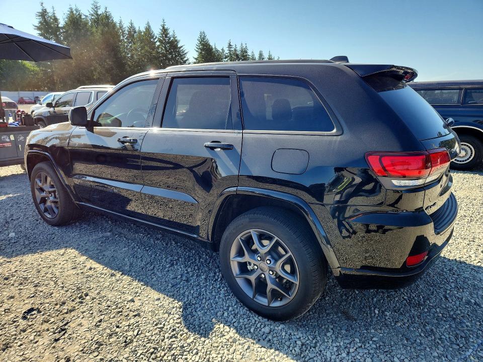 59722956 :رقم المزاد ، 1C4RJFBG2MC502921 vin ، 2021 Jeep Grand Cherokee مزاد بيع