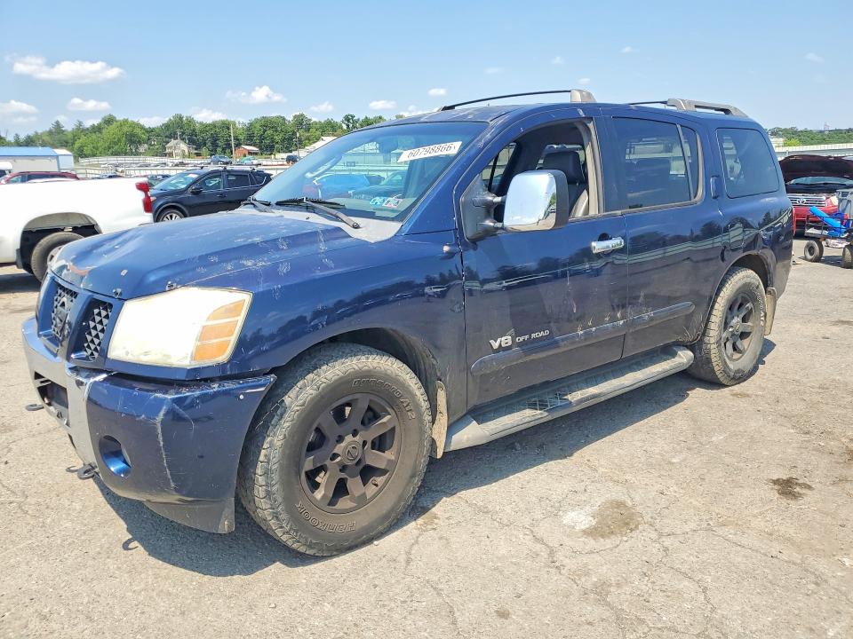 60798866 :رقم المزاد ، 5N1AA08B46N722392 vin ، 2006 Nissan Armada مزاد بيع