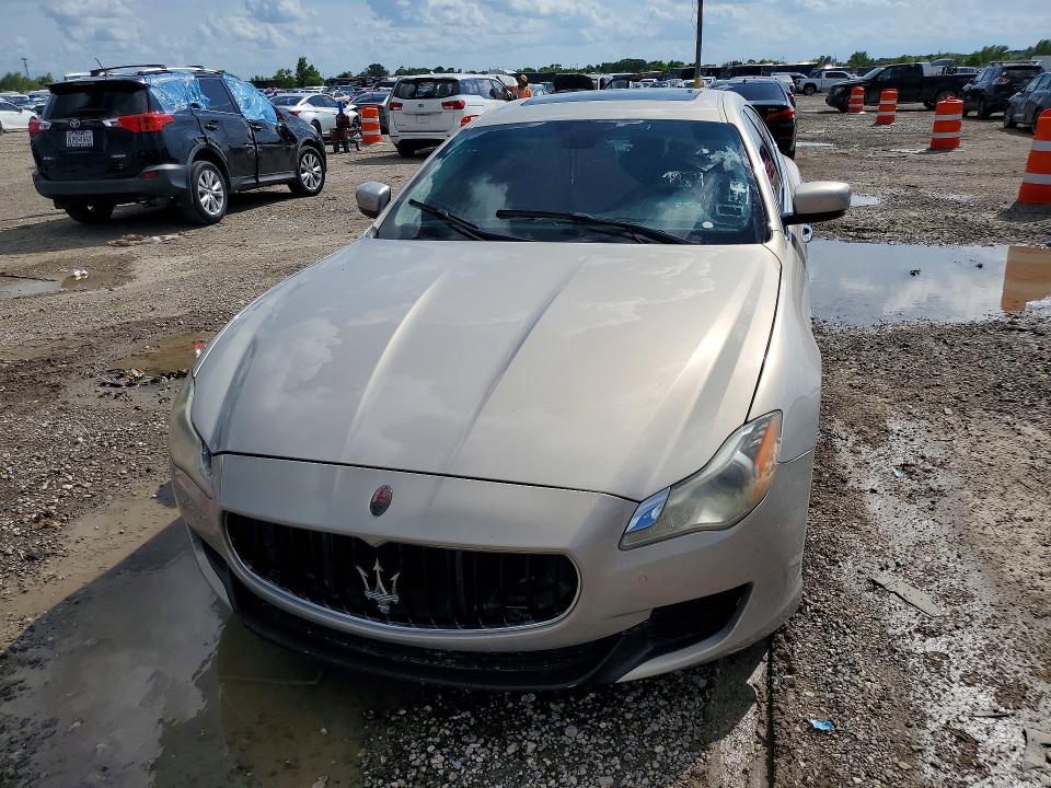 Aukcja sprzedaży 2014 Maserati Quattroporte, vin: ZAM56PPA9E1072890, numer aukcji: 60351236