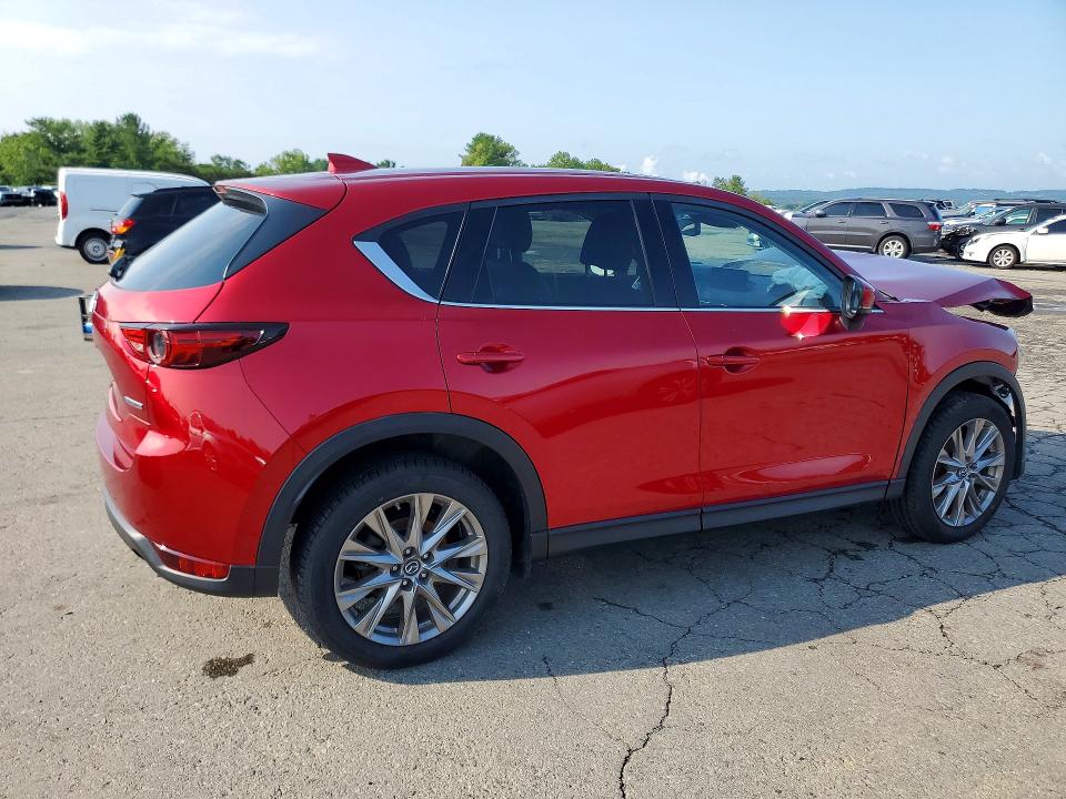 2021 Mazda Cx-5 მანქანა იყიდება აუქციონზე, vin: JM3KFBDM3M0412653, აუქციონის ნომერი: 63156706