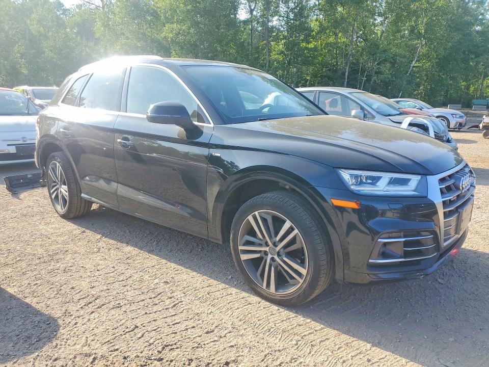 Aukcja sprzedaży 2018 Audi Q5, vin: WA1FNAFY8J2141235, numer aukcji: 61228056