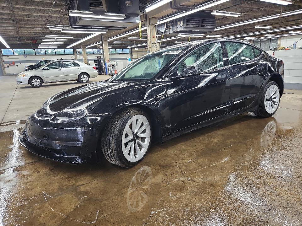 Aukcja sprzedaży 2022 Tesla Model 3, vin: 5YJ3E1EB4NF290170, numer aukcji: 61761866