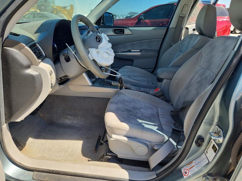 2009 Subaru Forester მანქანა იყიდება აუქციონზე, vin: JF2SH61659H766541, აუქციონის ნომერი: 60610576