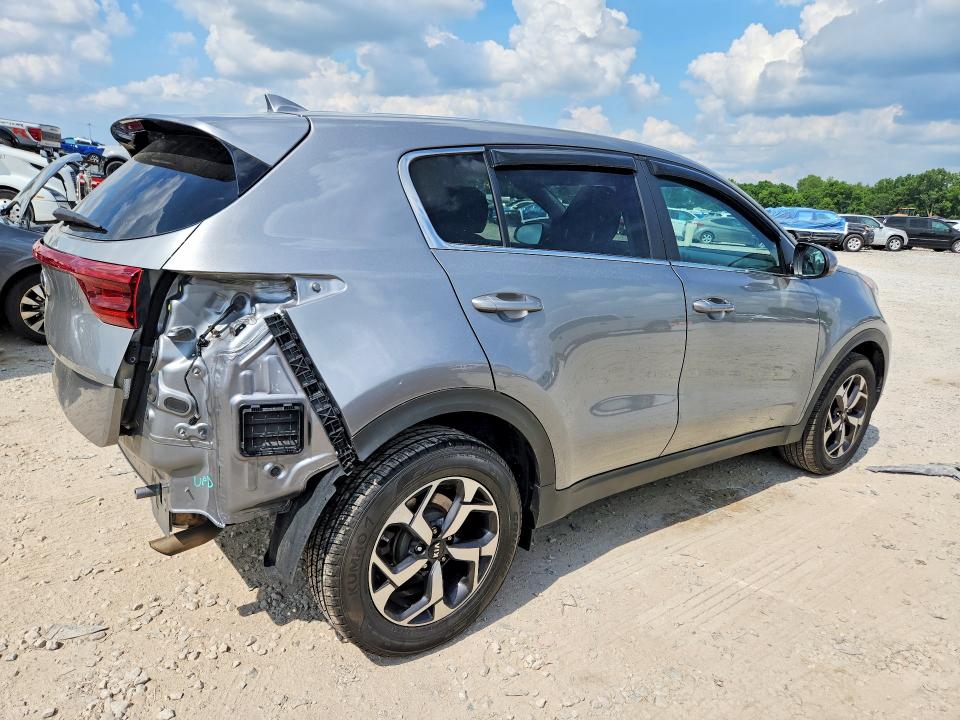 59147066 :رقم المزاد ، KNDPM3ACXL7815430 vin ، 2020 Kia Sportage مزاد بيع