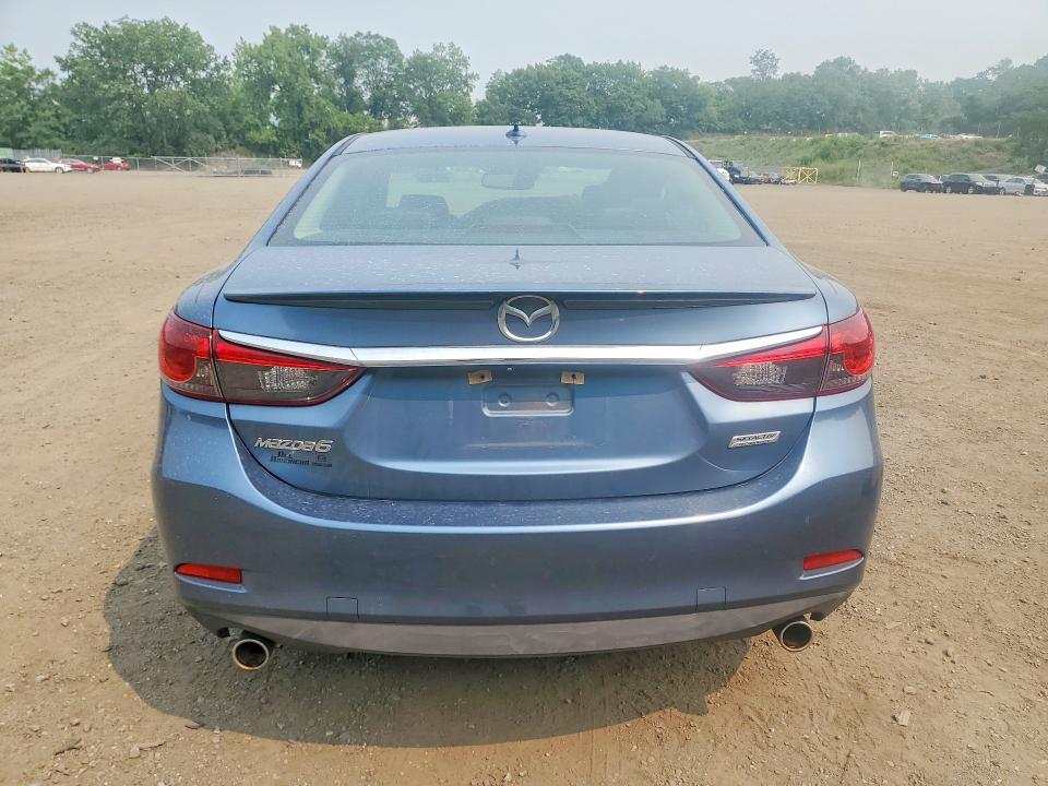 61713176 :رقم المزاد ، JM1GJ1W51F1184078 vin ، 2015 Mazda 6 مزاد بيع