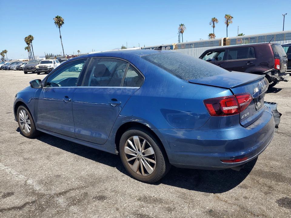 60009596 :رقم المزاد ، 3VWD67AJ9GM376894 vin ، 2016 Volkswagen Jetta مزاد بيع
