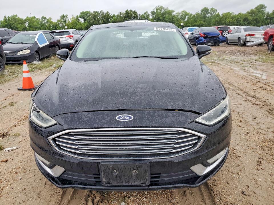 2017 Ford Fusion მანქანა იყიდება აუქციონზე, vin: 3FA6P0K94HR186726, აუქციონის ნომერი: 61170456