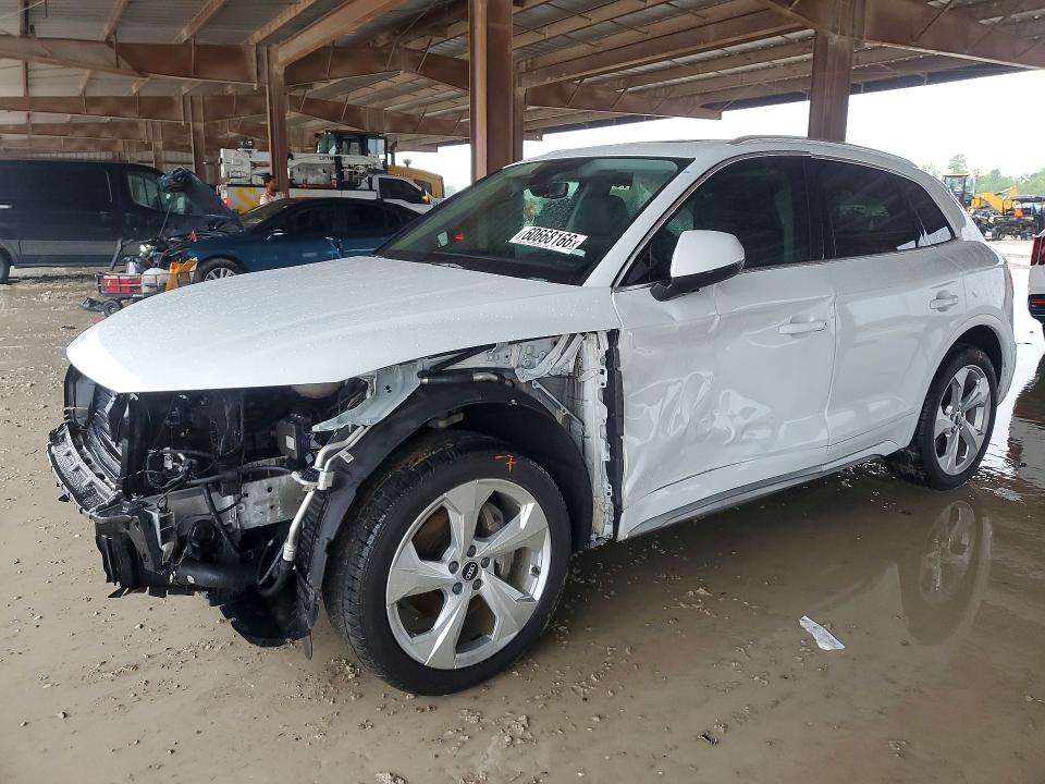 Aukcja sprzedaży 2021 Audi Q5, vin: WA1BAAFYXM2101978, numer aukcji: 60668166