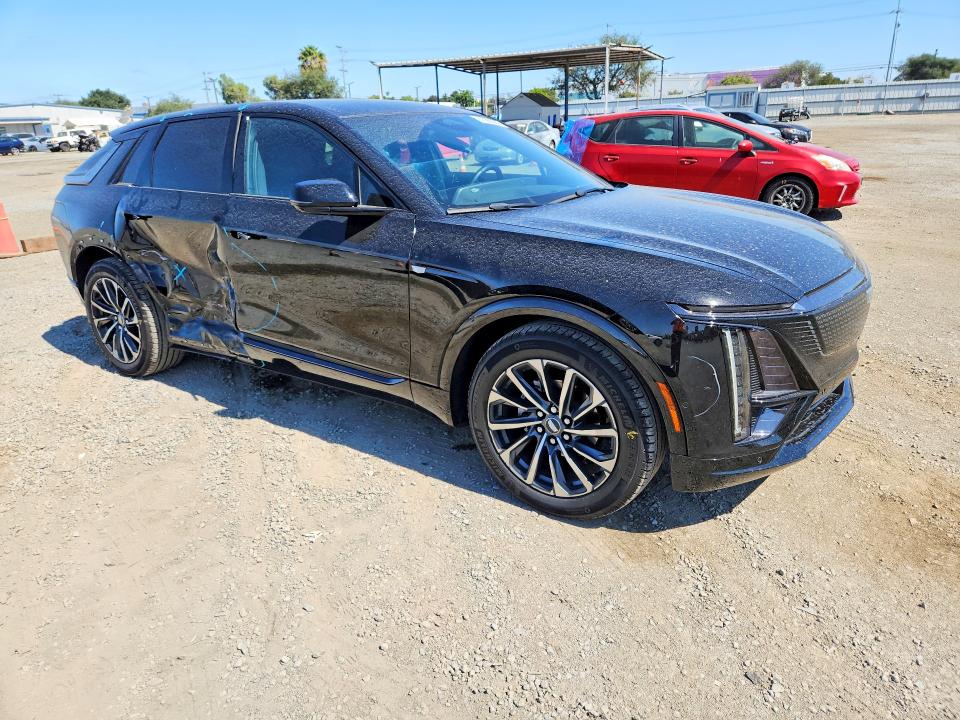 Aukcja sprzedaży 2025 Cadillac Lyriq, vin: 1GYKPURK0SZ310884, numer aukcji: 61290506