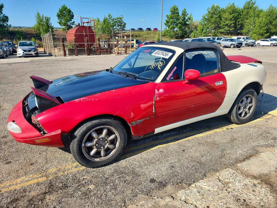 Продажа на аукционе авто 1991 Mazda Mx-5 Miata, vin: JM1NA3515M1229764, номер лота: 60429456