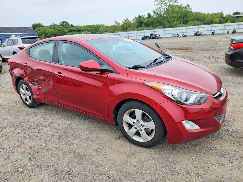Продажа на аукционе авто 2013 Hyundai Elantra, vin: 5NPDH4AE2DH431797, номер лота: 61346886