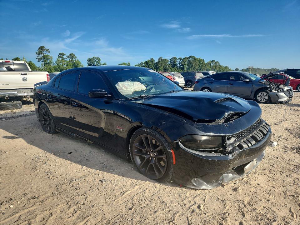 59873166 :رقم المزاد ، 2C3CDXGJ9NH191725 vin ، 2022 Dodge Charger مزاد بيع
